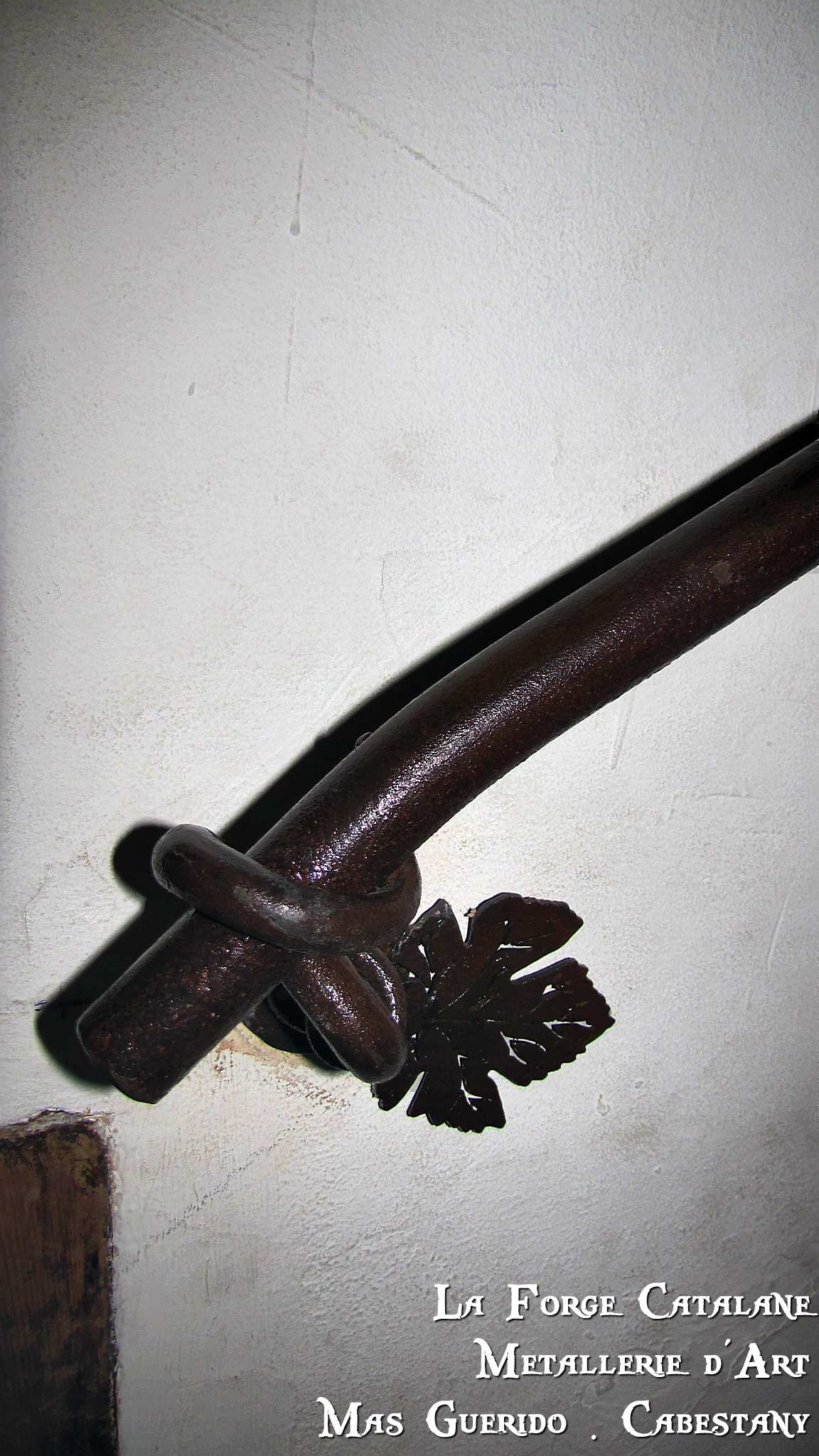 main courante travaille a chaud vegetal fer forge catalane cabestany (4).jpg